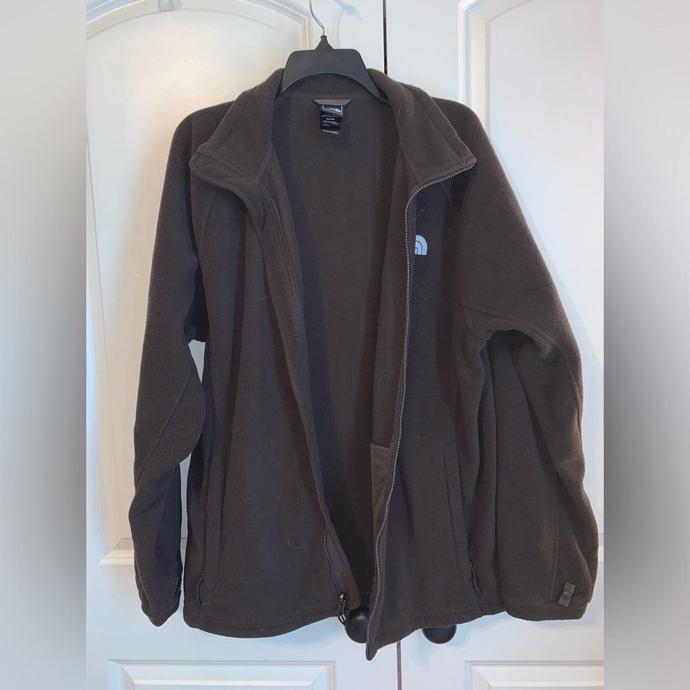 The North Face Men's Brown Fleece Jacket